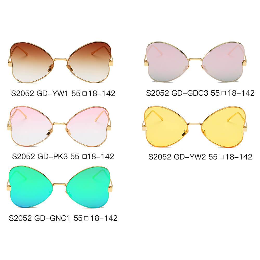 Lindsay – Papillon Miroir, Volume & Douceur