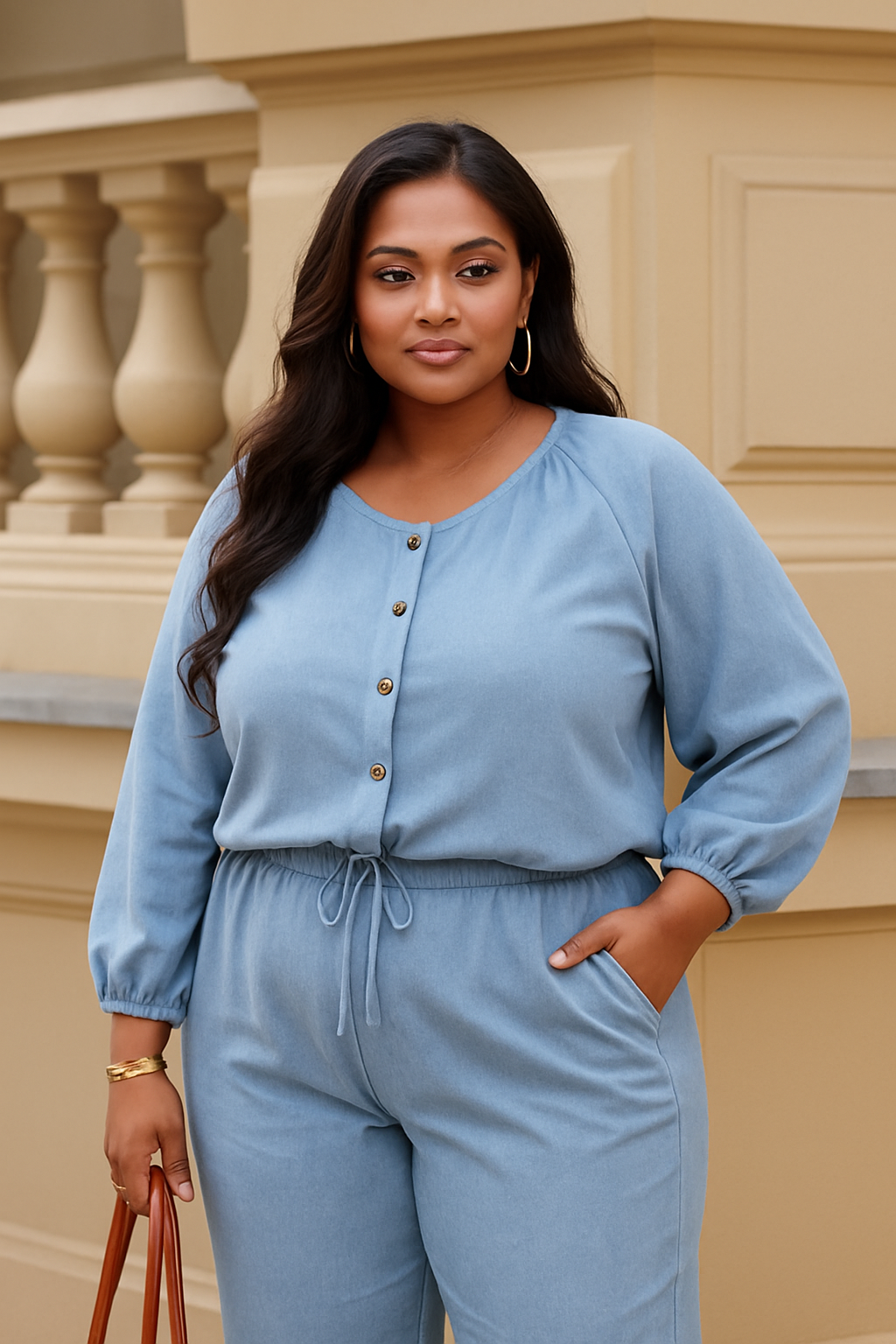 Chemise ample en Tencel – Volume, douceur et silhouette légère-Roco Fashion