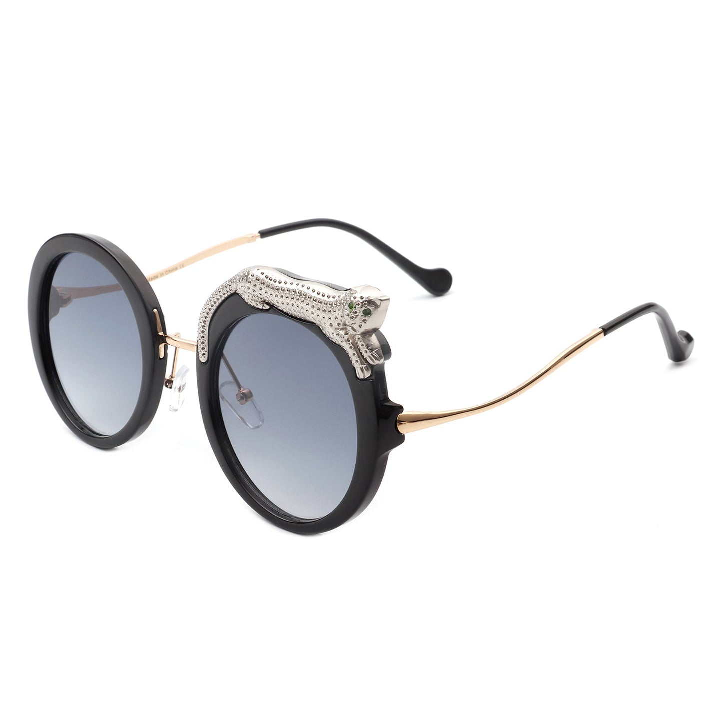 Yellowze – Esprit Léopard, Rondeur Couture