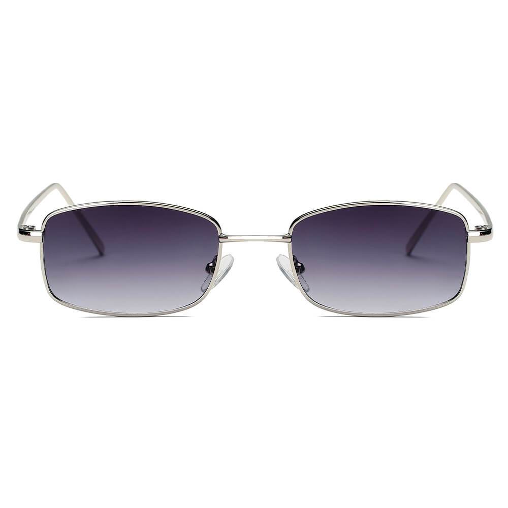 Lunettes Rectangle Vintage – Monture Métal