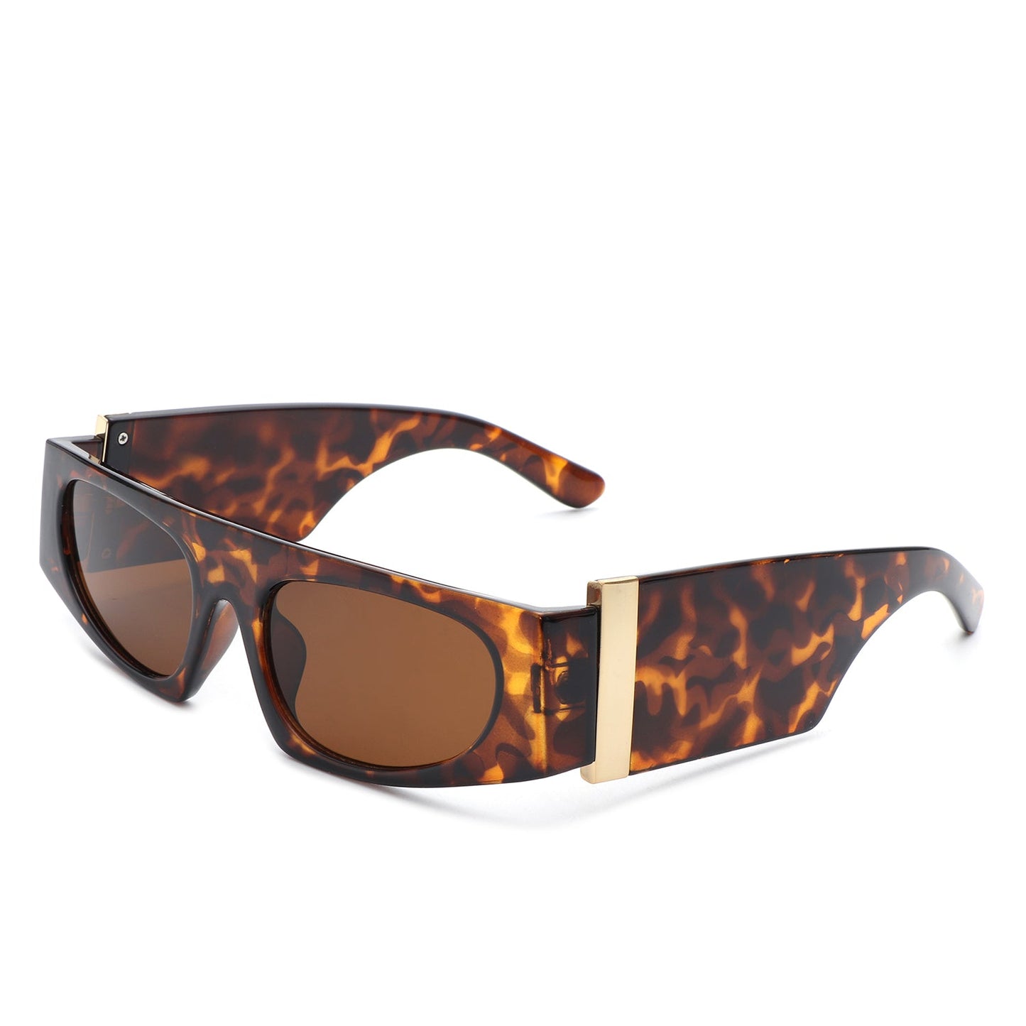 Starisle – Lunettes Rectangle Slim au Style Rétro-Chic