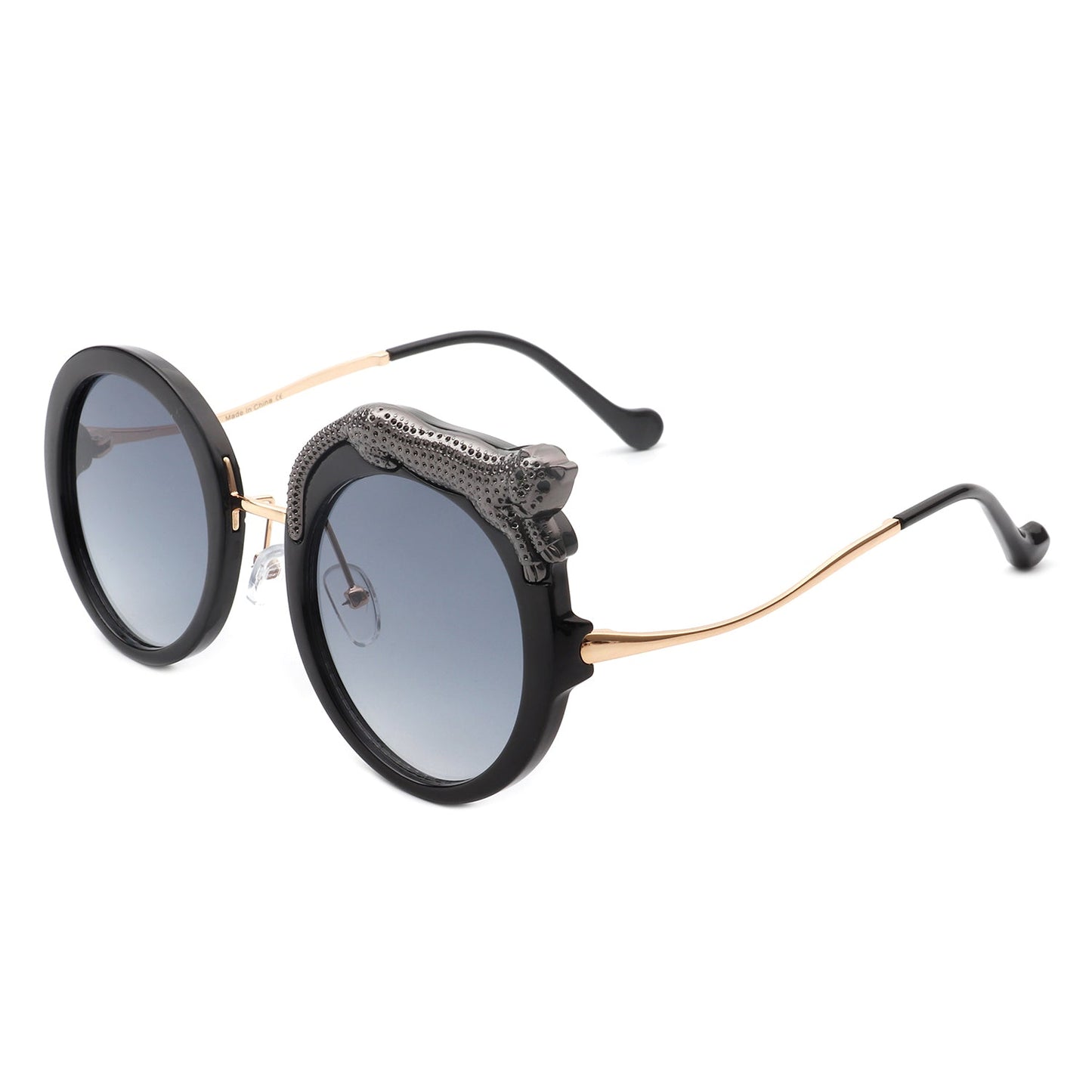 Yellowze – Esprit Léopard, Rondeur Couture