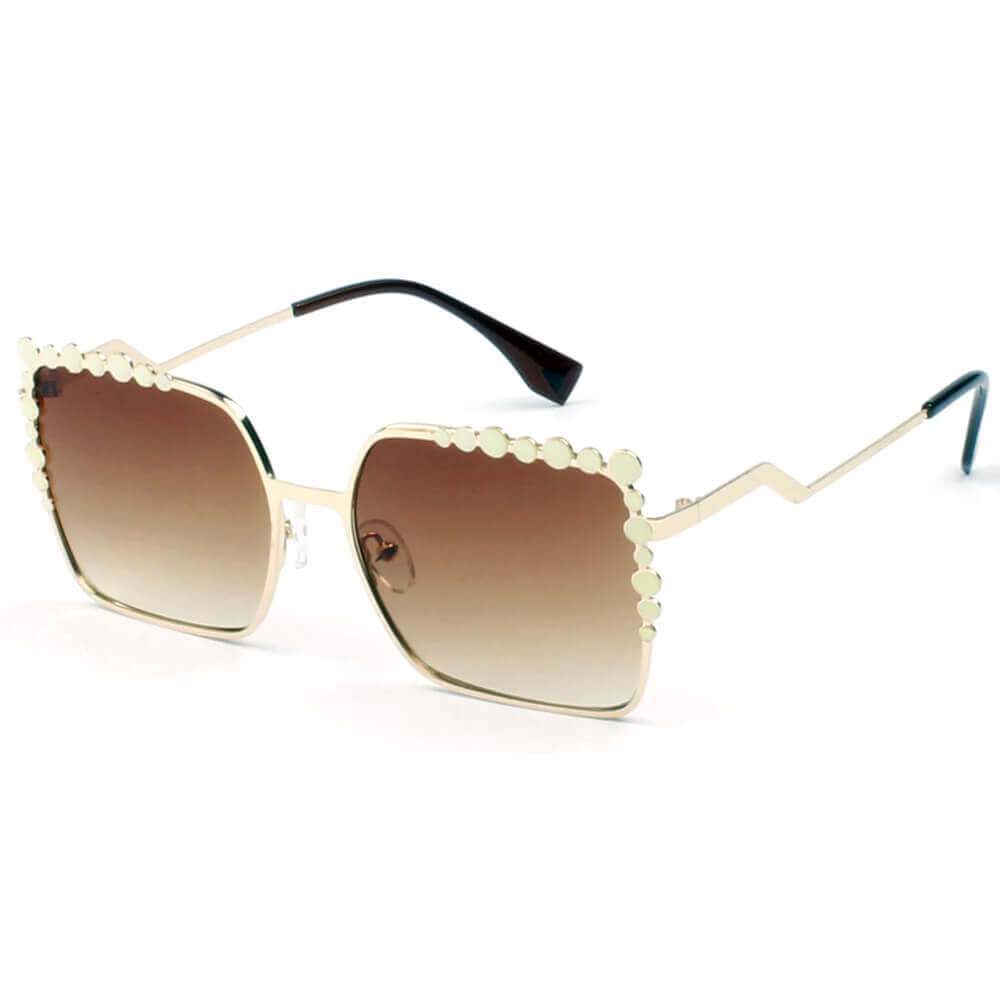 CHICO – Lunettes Carrées Oversize à Bulle, Élégance Inattendue