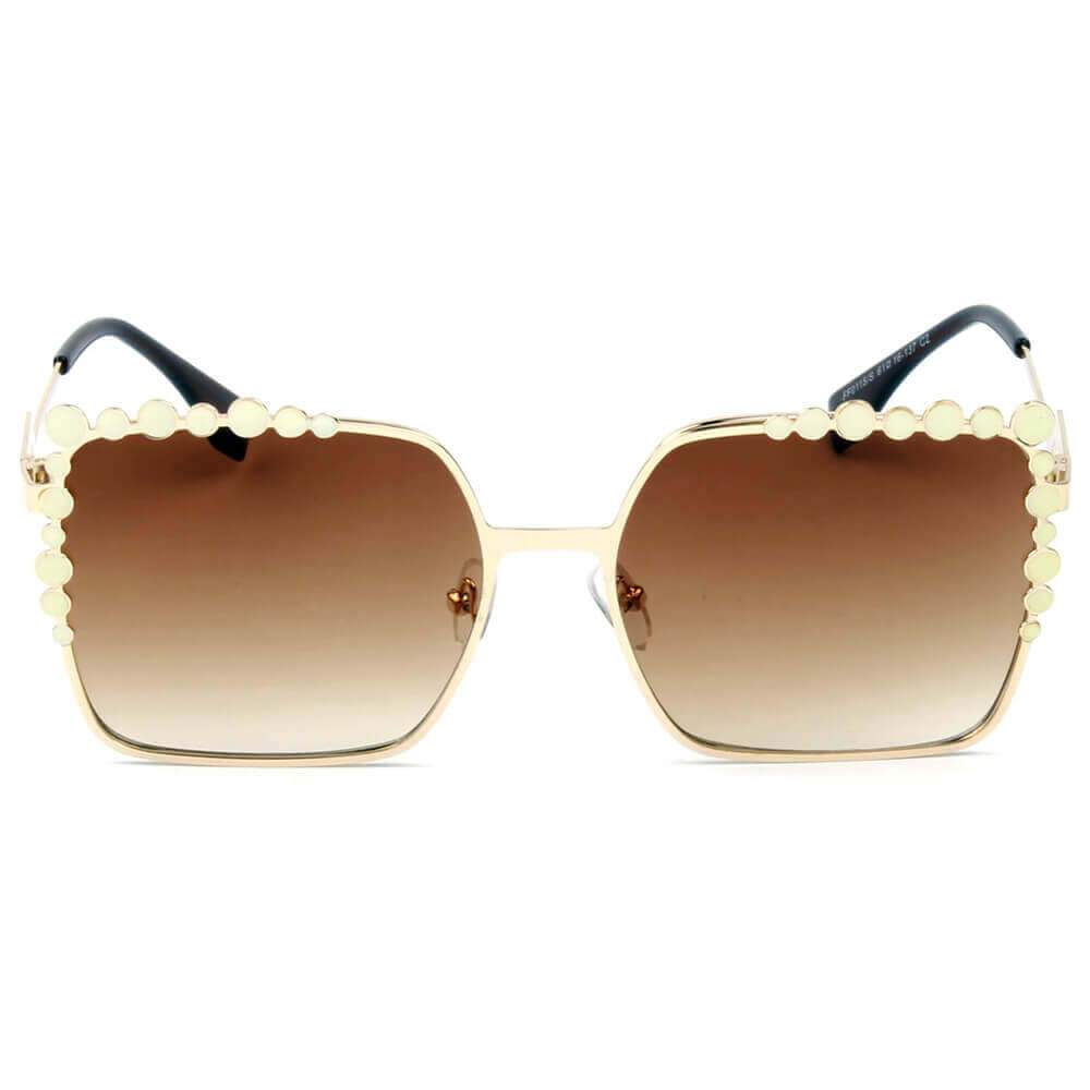 CHICO – Lunettes Carrées Oversize à Bulle, Élégance Inattendue