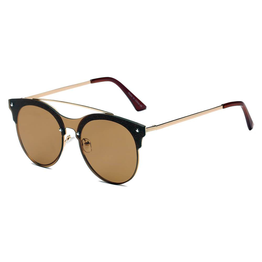 ENDICOTT – Lunettes Rondes avec Barre Sourcilière
Look rétro. Énergie moderne. Élégance assurée.