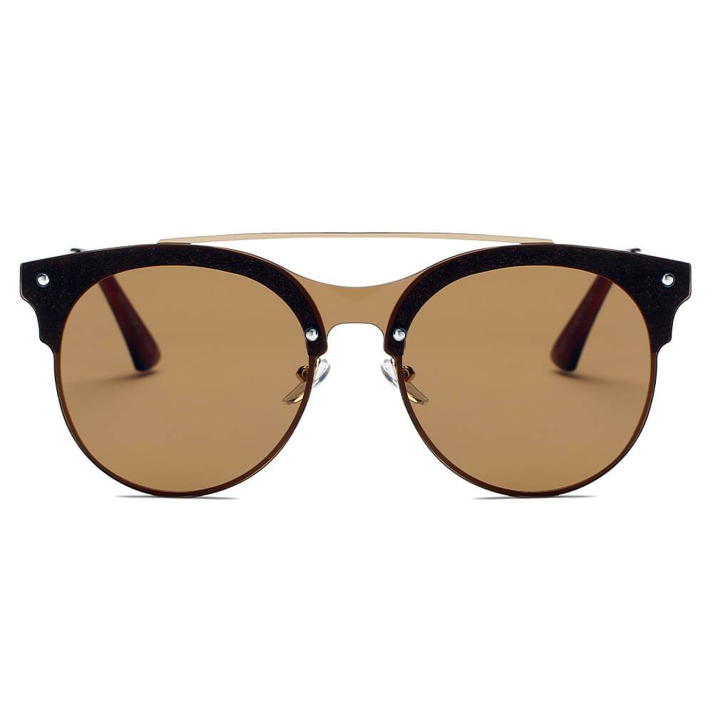 ENDICOTT – Lunettes Rondes avec Barre Sourcilière
Look rétro. Énergie moderne. Élégance assurée.