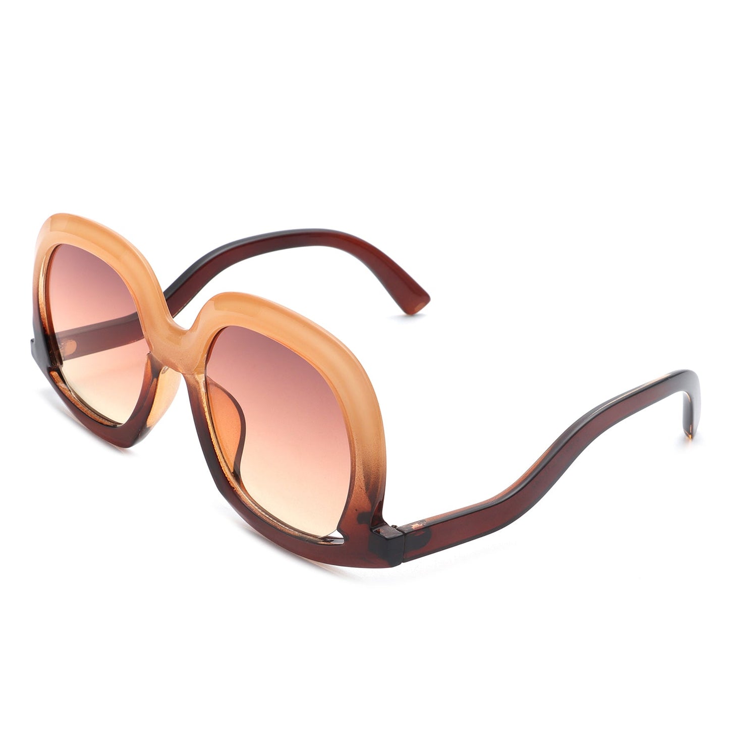 LUMISILK – Lunettes Oversize Rétro-Chic pour Femmes