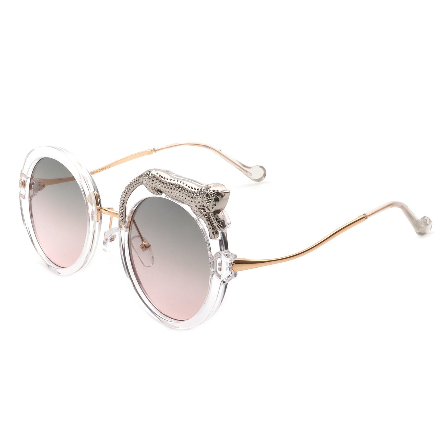 Yellowze – Esprit Léopard, Rondeur Couture