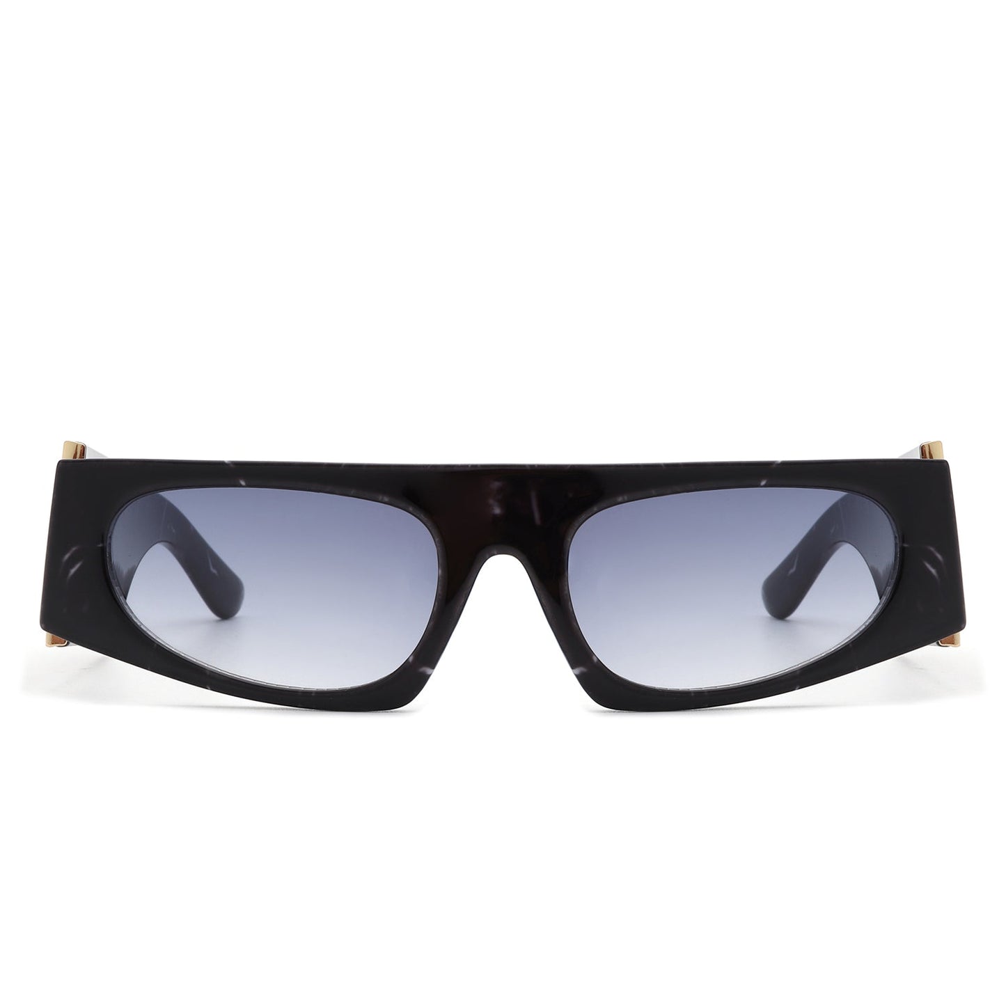 Starisle – Lunettes Rectangle Slim au Style Rétro-Chic