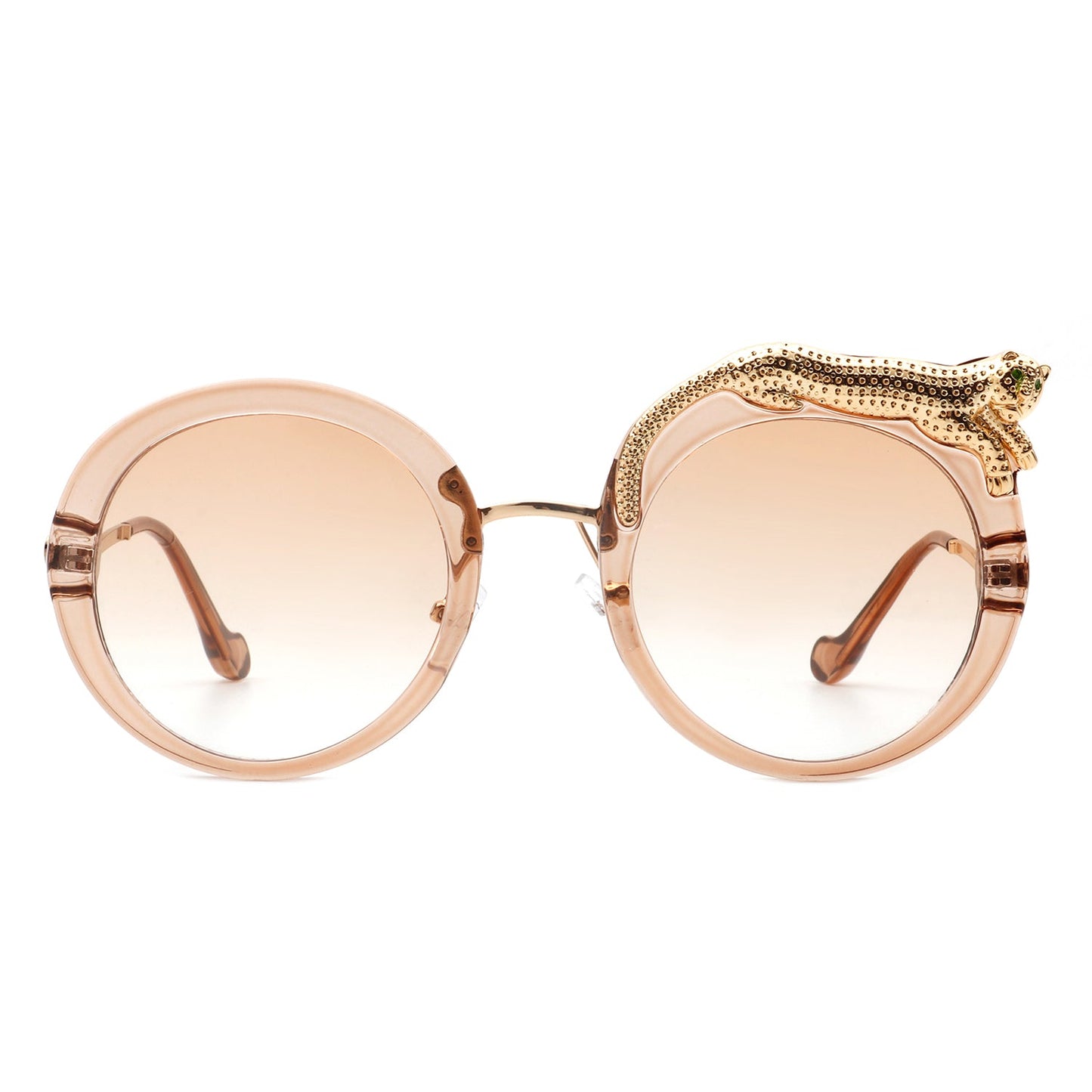 Yellowze – Esprit Léopard, Rondeur Couture