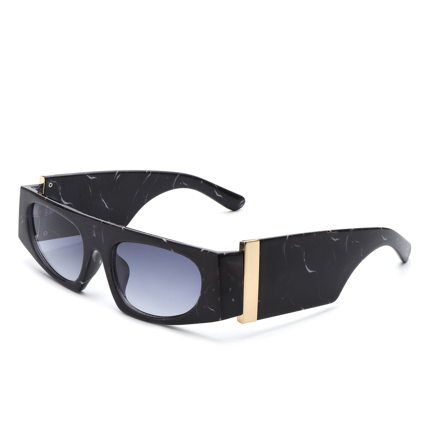 Starisle – Lunettes Rectangle Slim au Style Rétro-Chic