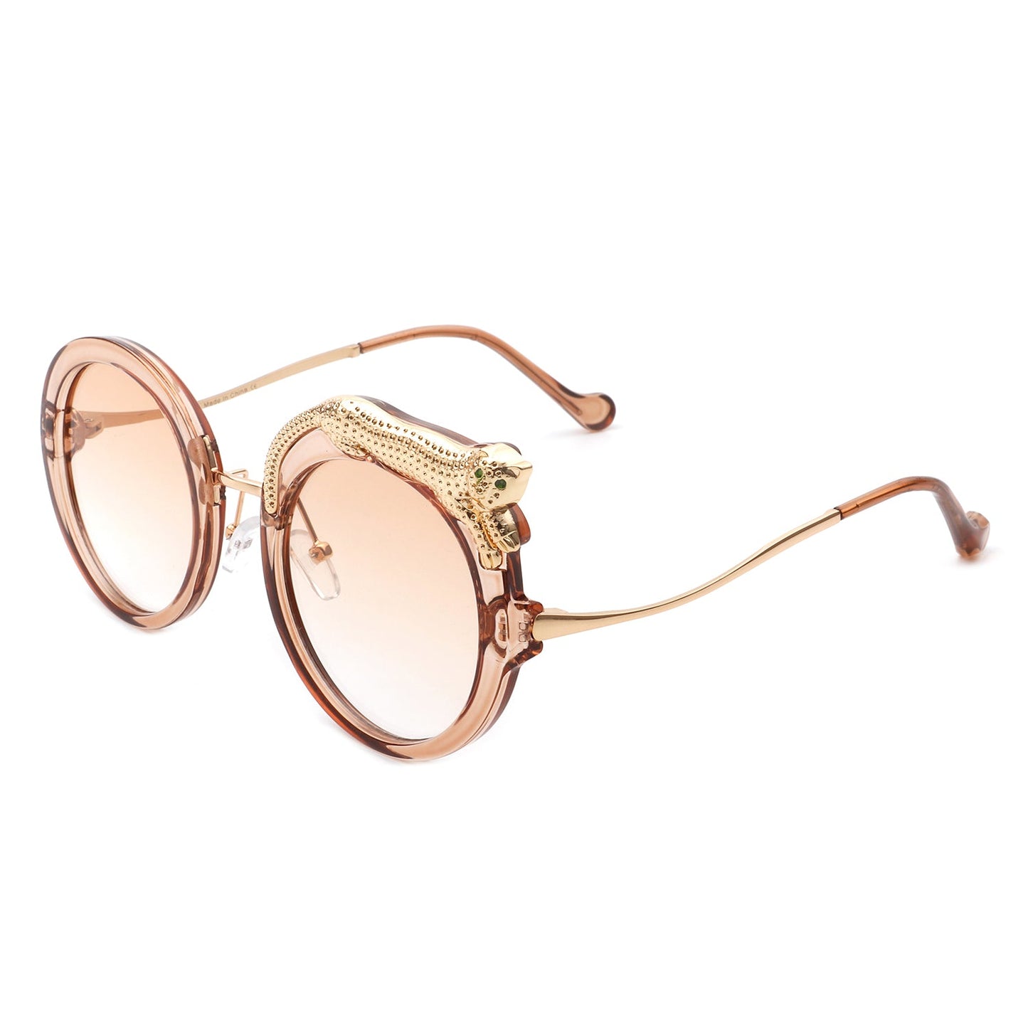 Yellowze – Esprit Léopard, Rondeur Couture
