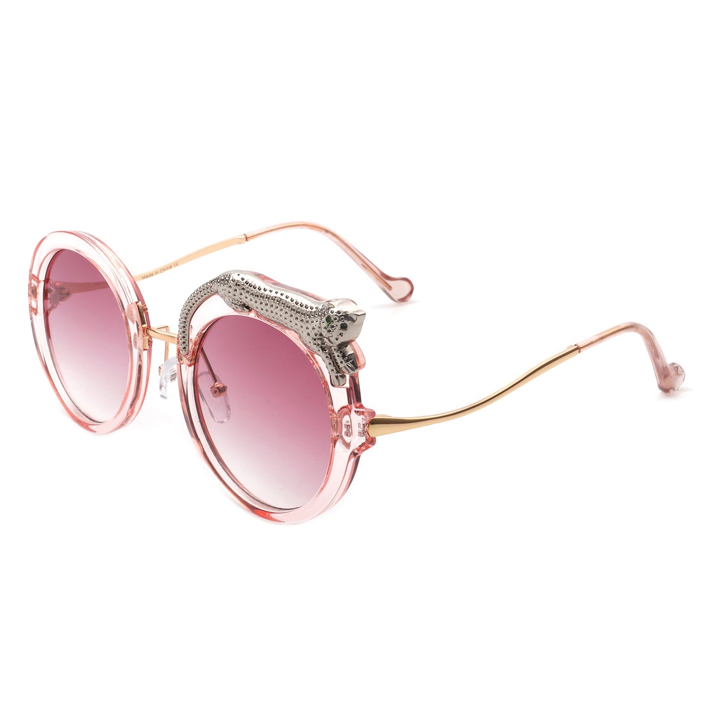 Yellowze – Esprit Léopard, Rondeur Couture