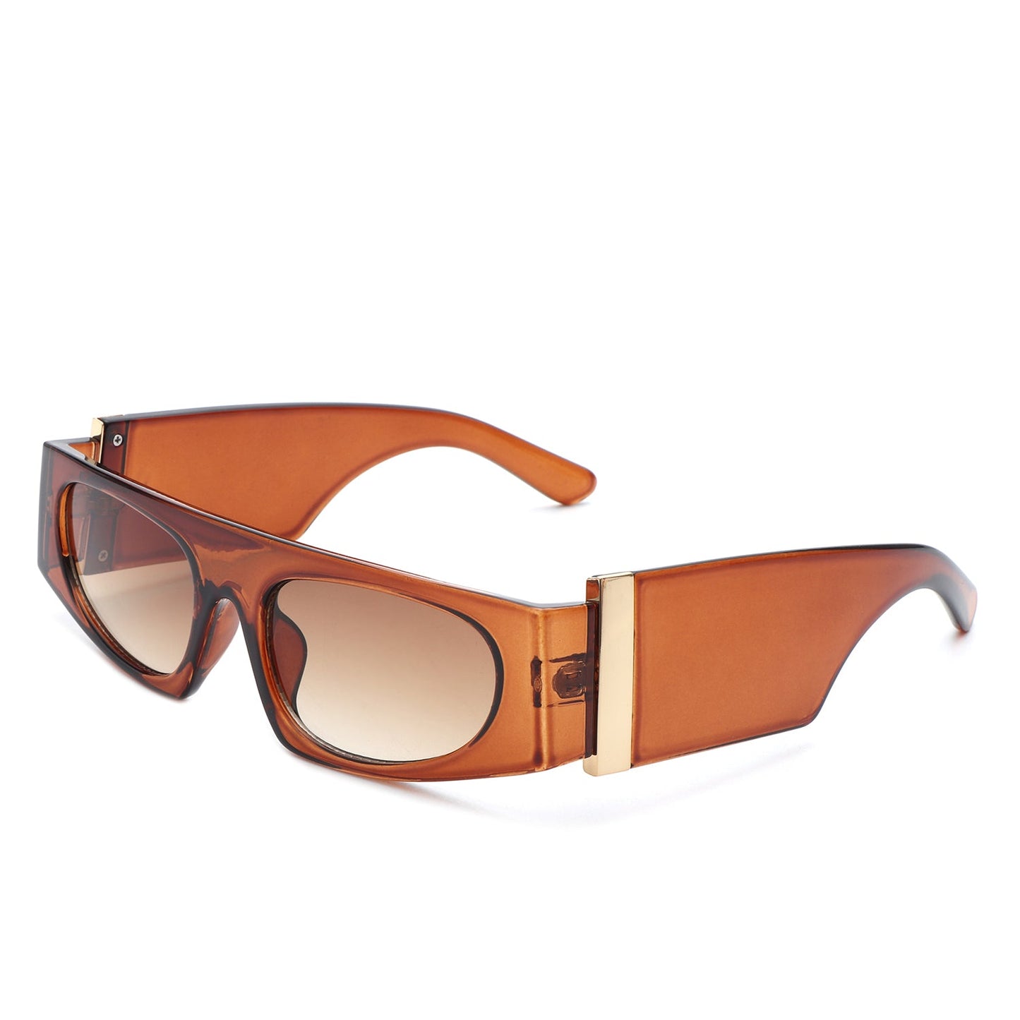 Starisle – Lunettes Rectangle Slim au Style Rétro-Chic