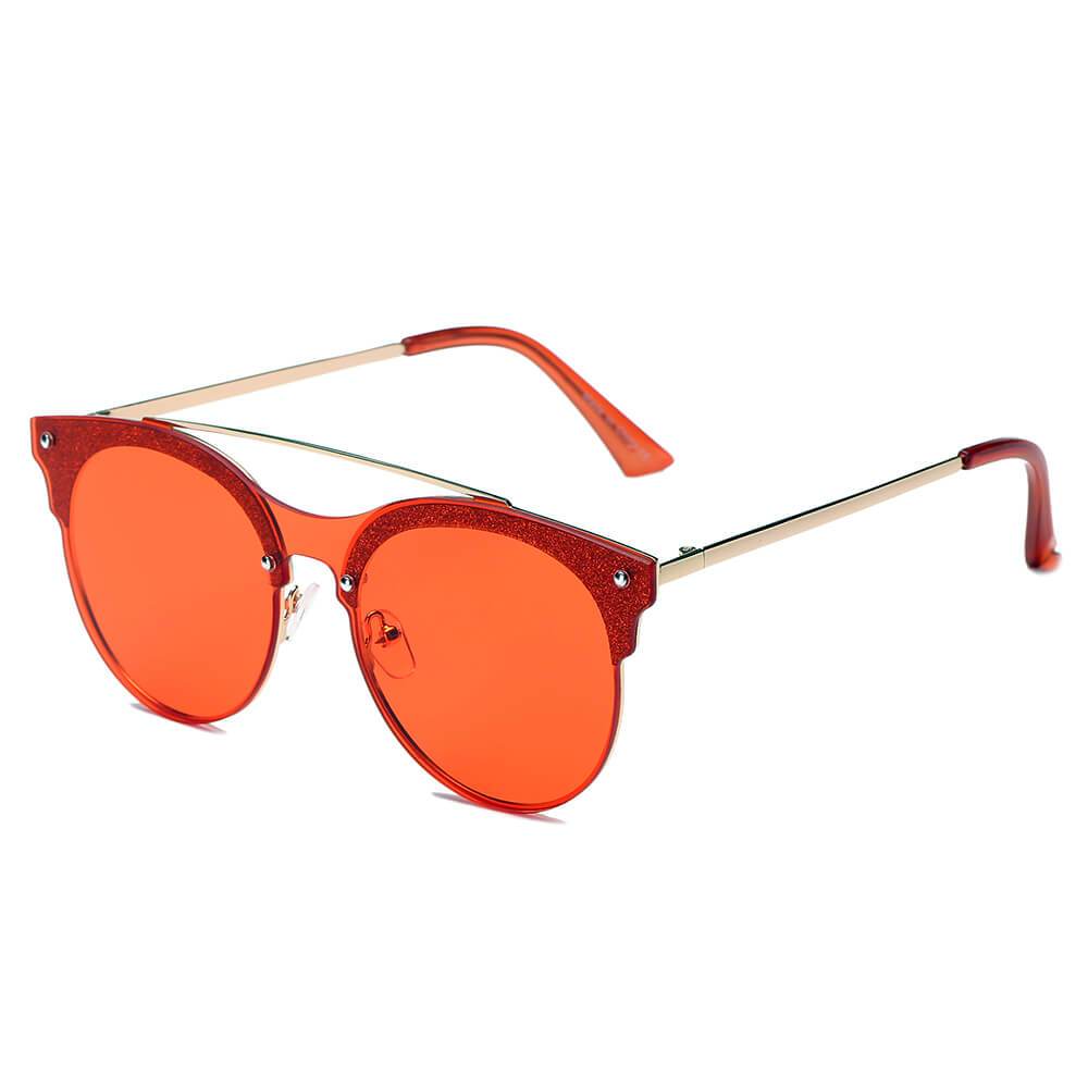 ENDICOTT – Lunettes Rondes avec Barre Sourcilière
Look rétro. Énergie moderne. Élégance assurée.