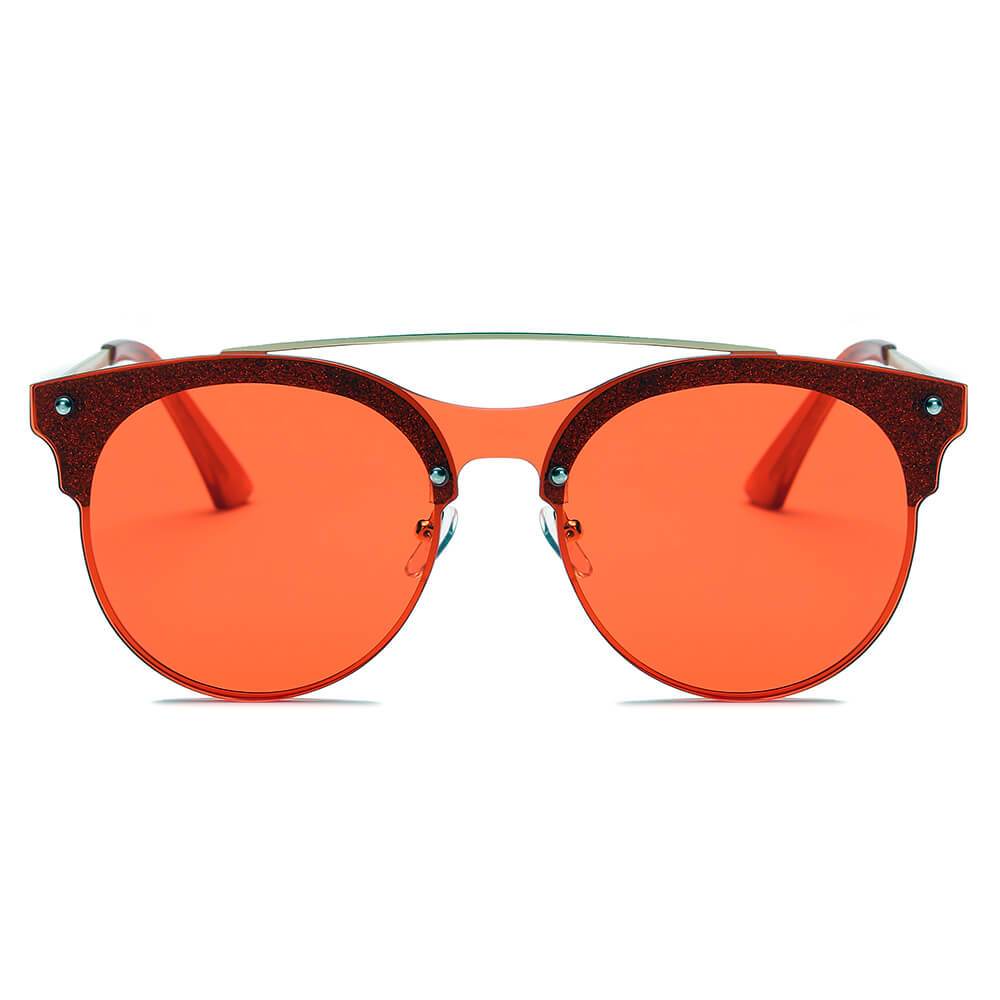ENDICOTT – Lunettes Rondes avec Barre Sourcilière
Look rétro. Énergie moderne. Élégance assurée.