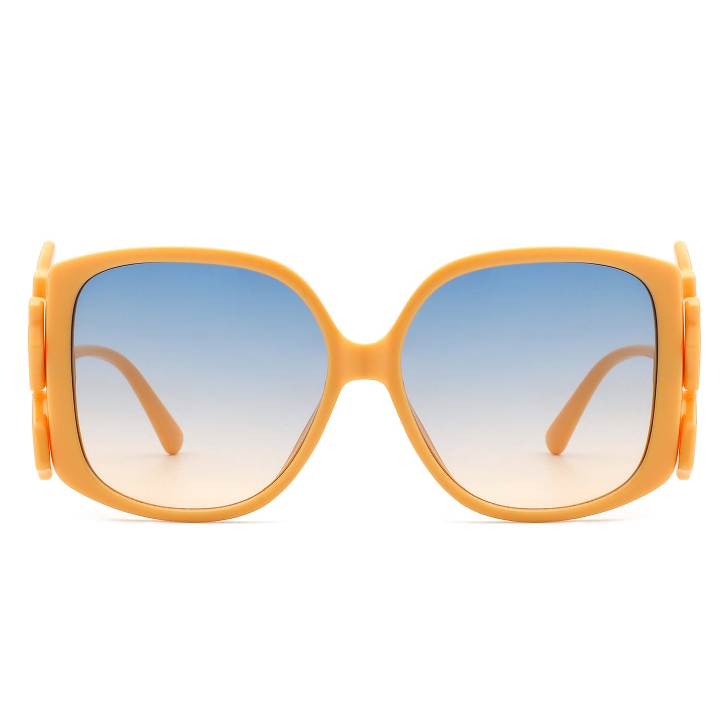 Vortexia – Lunettes de Soleil Oversize à Monture Irrégulière
