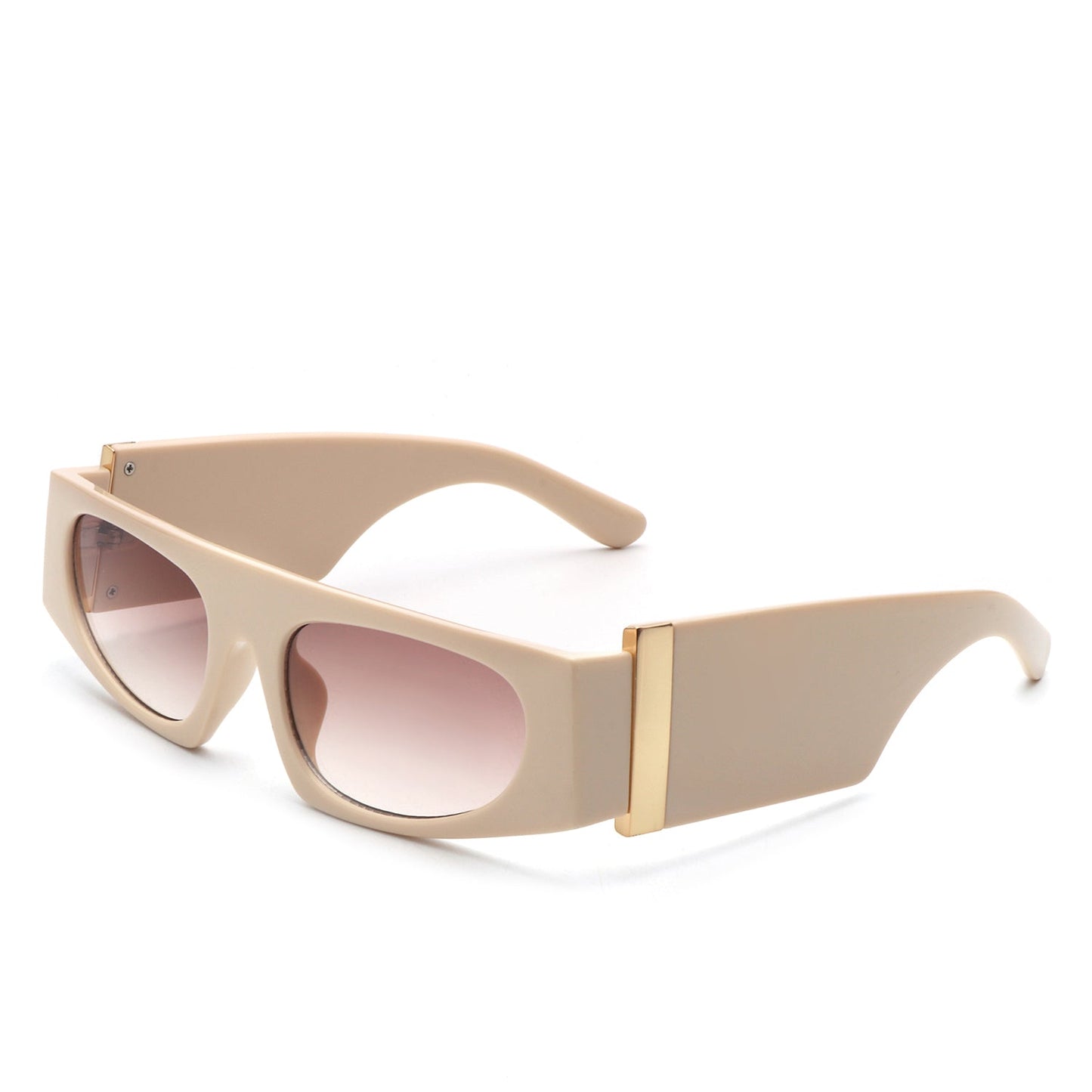 Starisle – Lunettes Rectangle Slim au Style Rétro-Chic