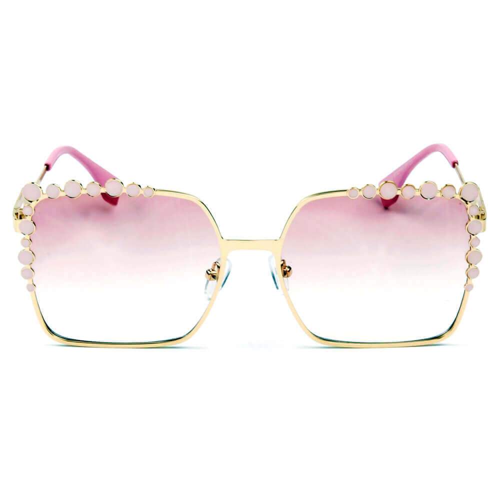 CHICO – Lunettes Carrées Oversize à Bulle, Élégance Inattendue