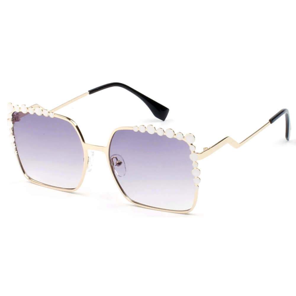 CHICO – Lunettes Carrées Oversize à Bulle, Élégance Inattendue