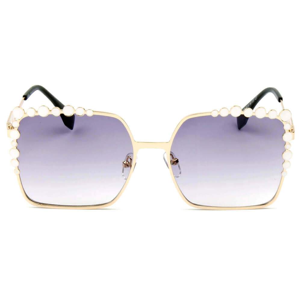 CHICO – Lunettes Carrées Oversize à Bulle, Élégance Inattendue