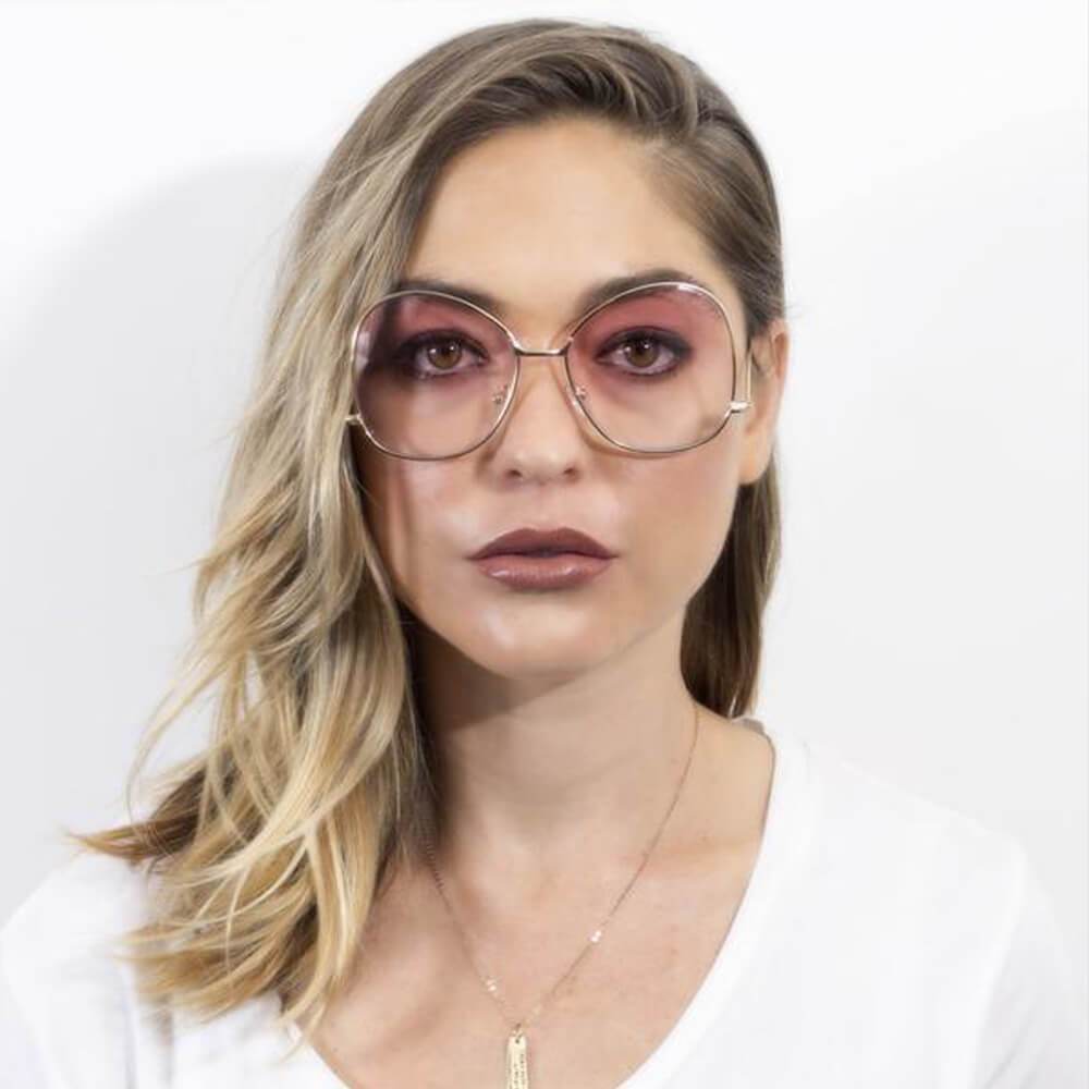 EUGENE – Lunettes Oversize Effet Pantone Ultra-Tendance