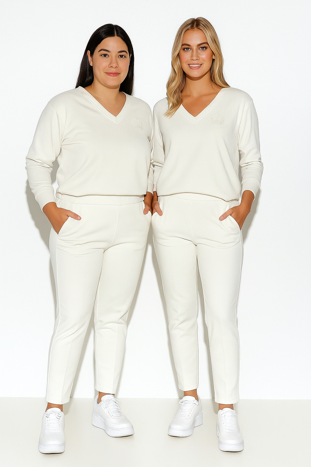 Ensemble élégant casual – Set Makadamia