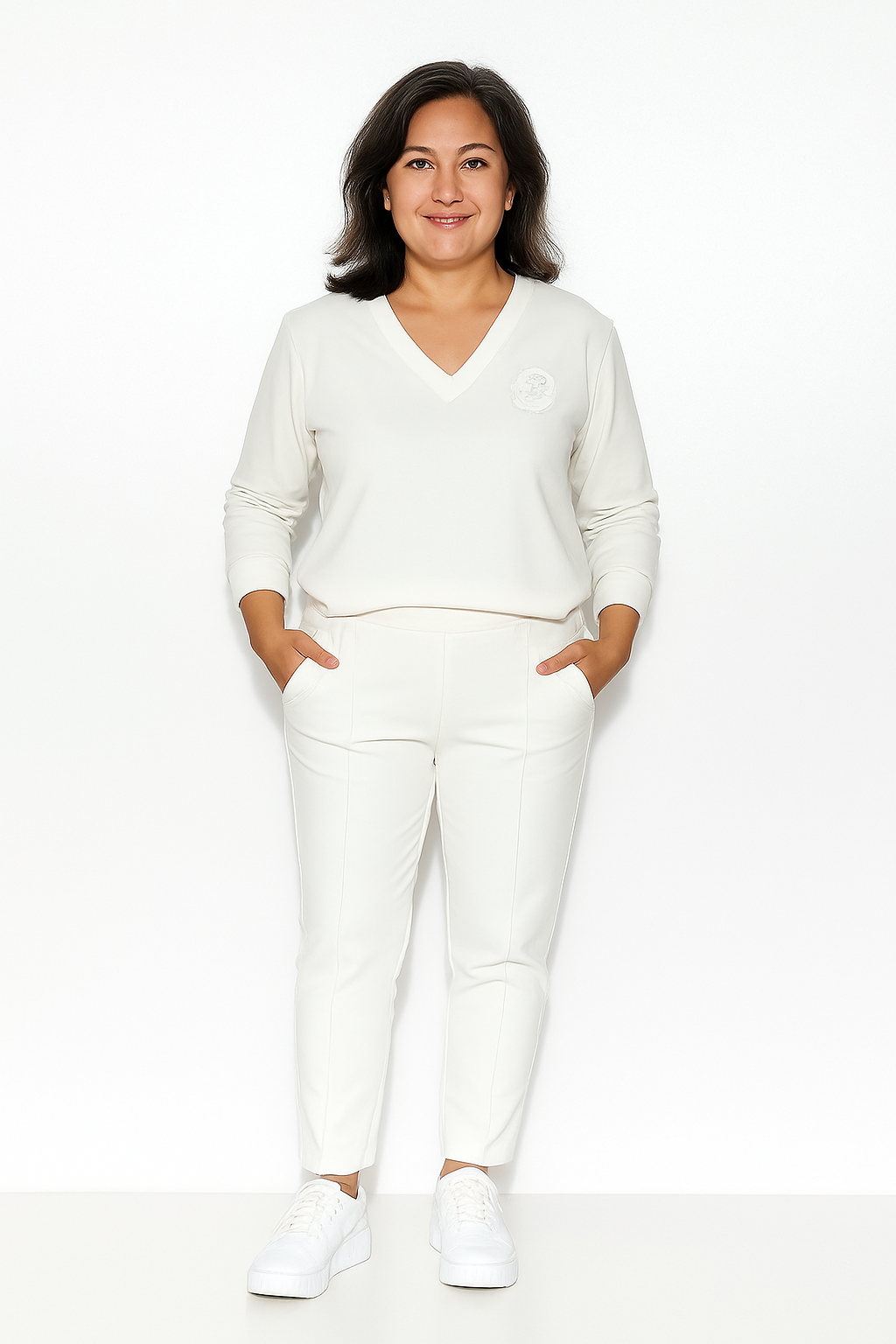 Ensemble élégant casual – Set Makadamia