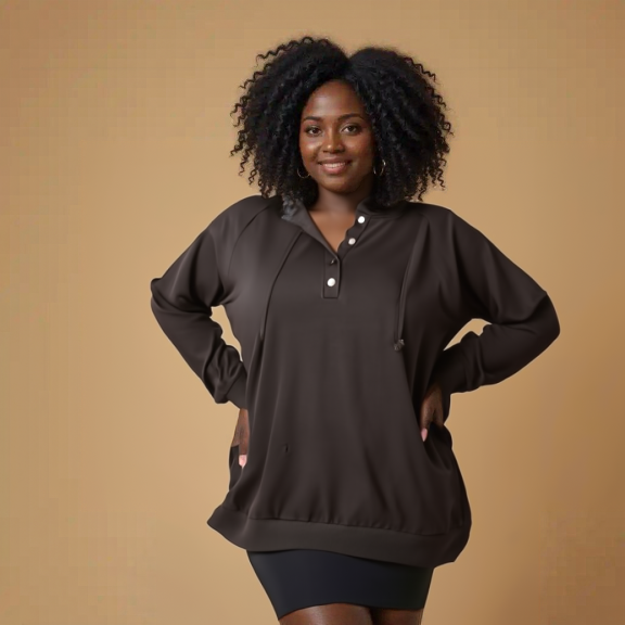 Sweat à capuche Relevance – Confort sport-chic au quotidien