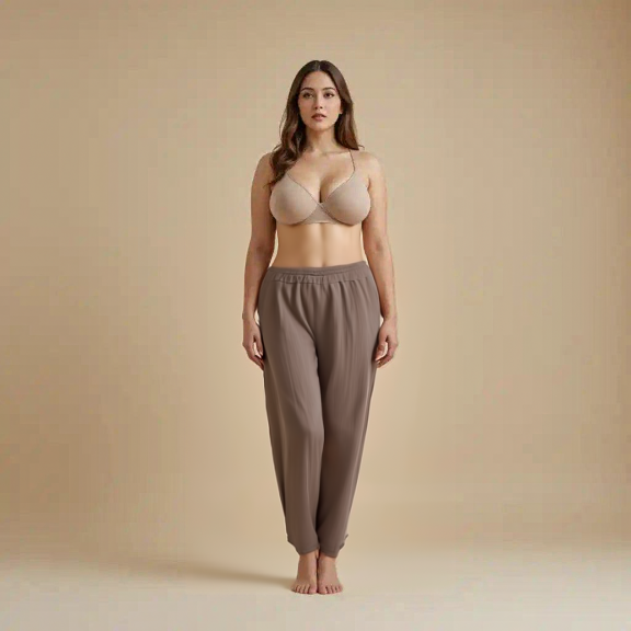 Pantalon Palazzo en Mousseline – Confort et Élégance d’Été