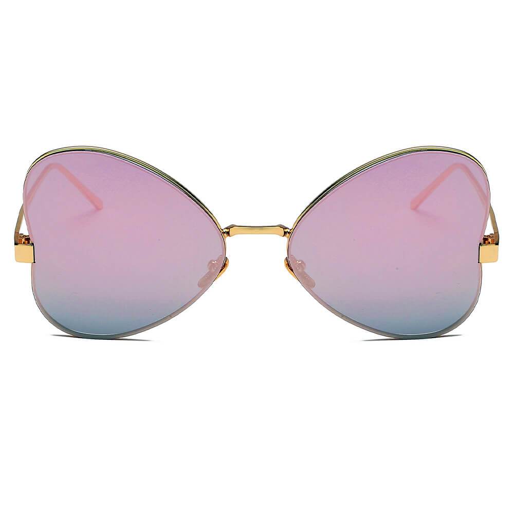 Lindsay – Papillon Miroir, Volume & Douceur