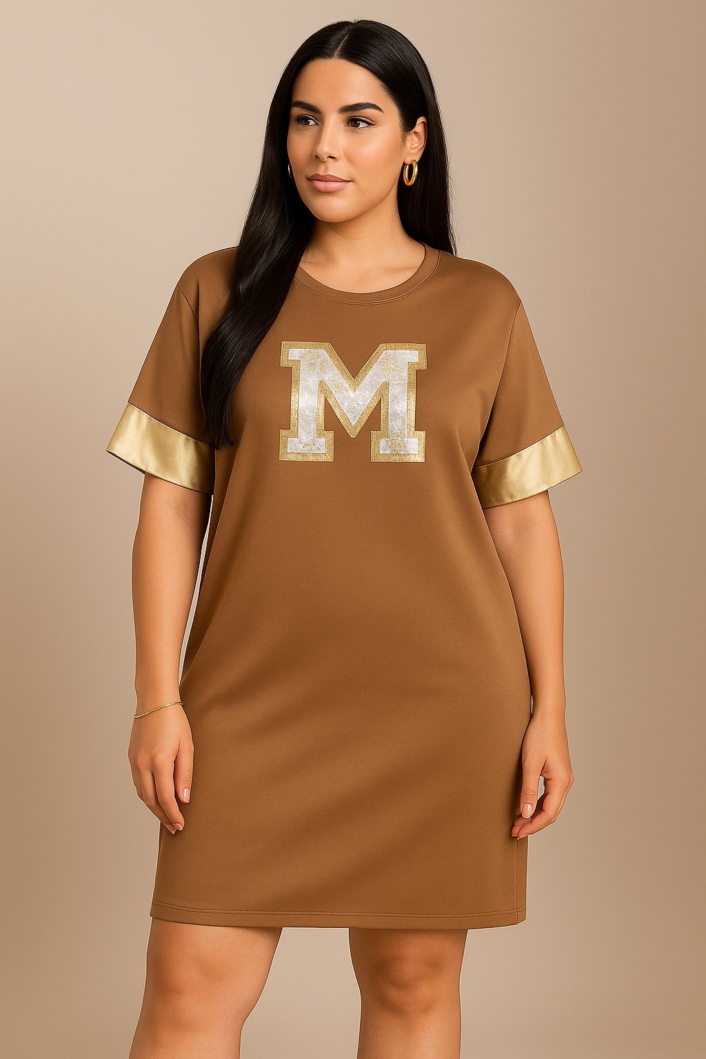 Robe sweat décontractée – Confort et style pour tous les jours-Italy Moda
