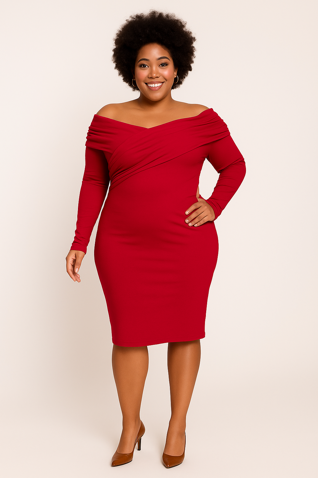 Prêt-à-porter haut de gamme :
Signature Moe – Robe Drapée à l’Allure Sculptée