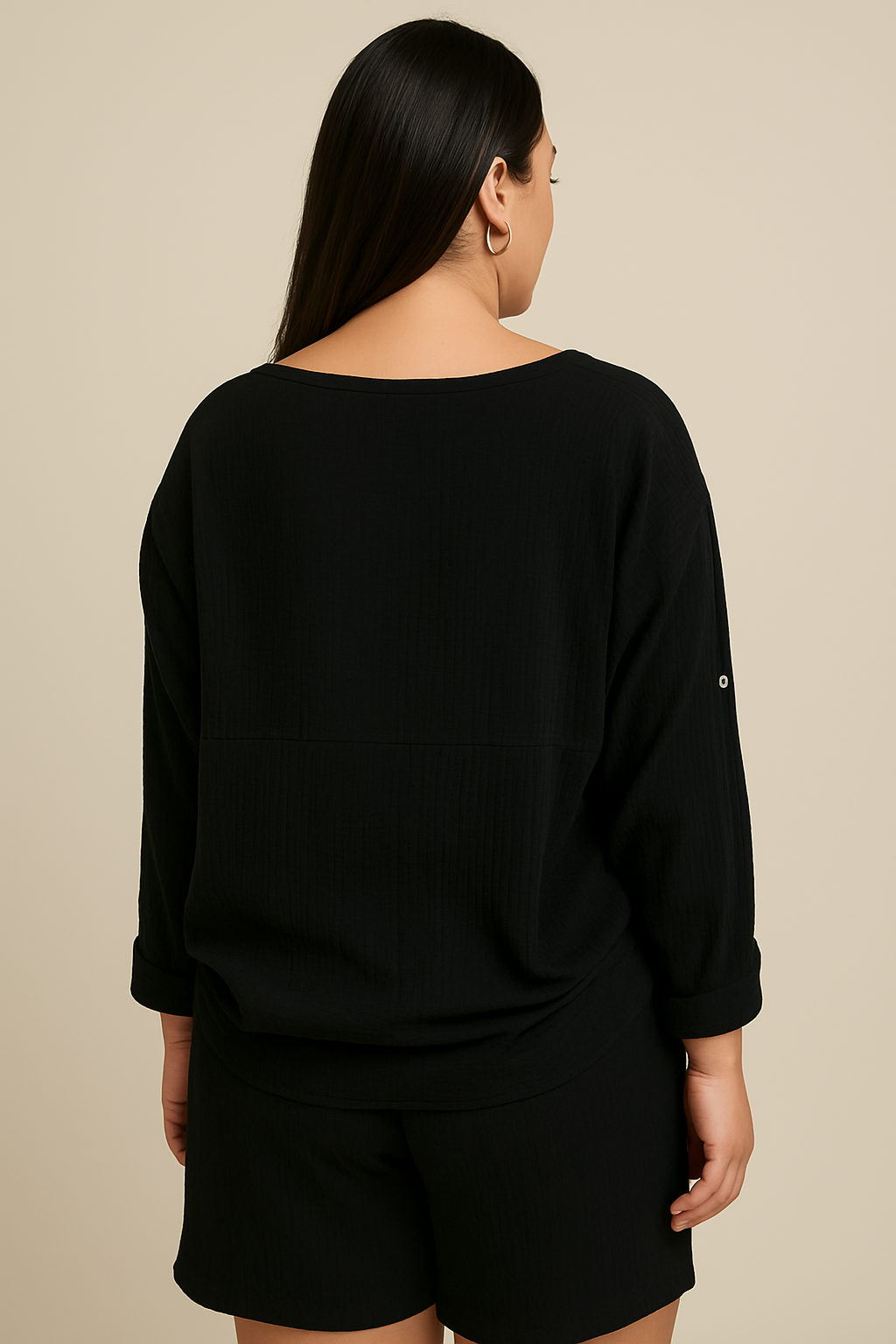 Chemise femme 100 % coton – légèreté, confort et style décontracté-Italy Moda