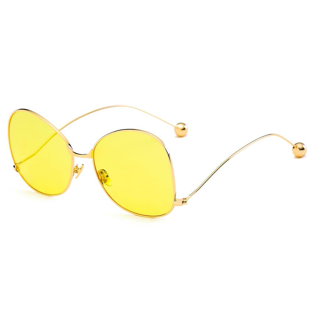 EUGENE – Lunettes Oversize Effet Pantone Ultra-Tendance