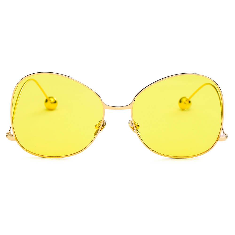 EUGENE – Lunettes Oversize Effet Pantone Ultra-Tendance
