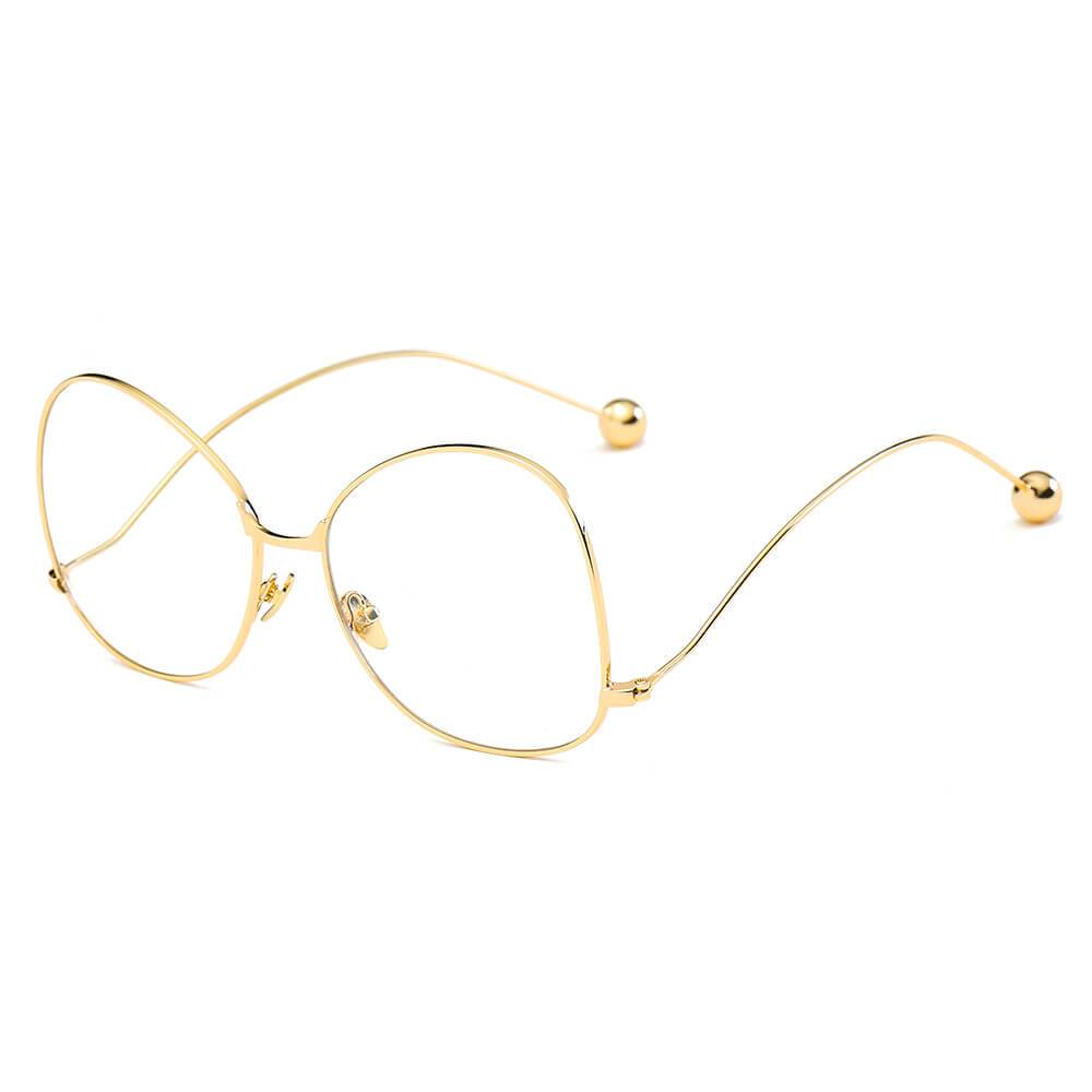 EUGENE – Lunettes Oversize Effet Pantone Ultra-Tendance