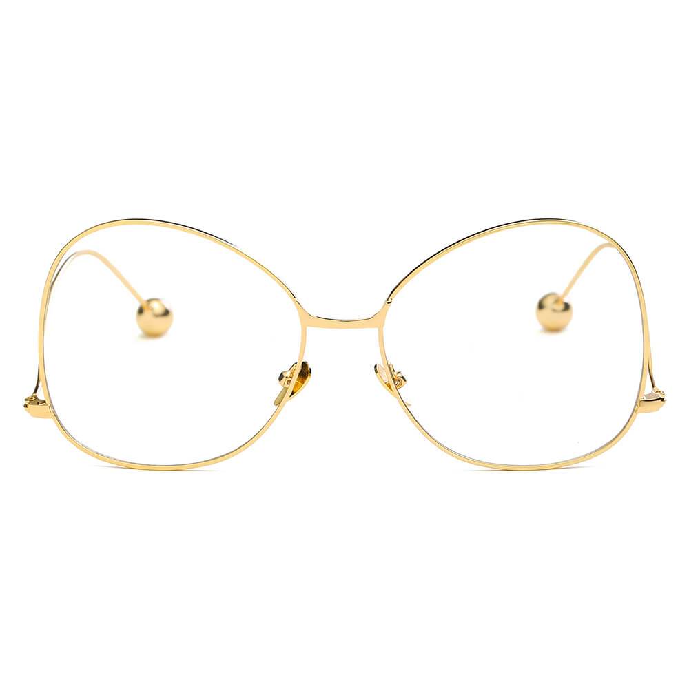 EUGENE – Lunettes Oversize Effet Pantone Ultra-Tendance