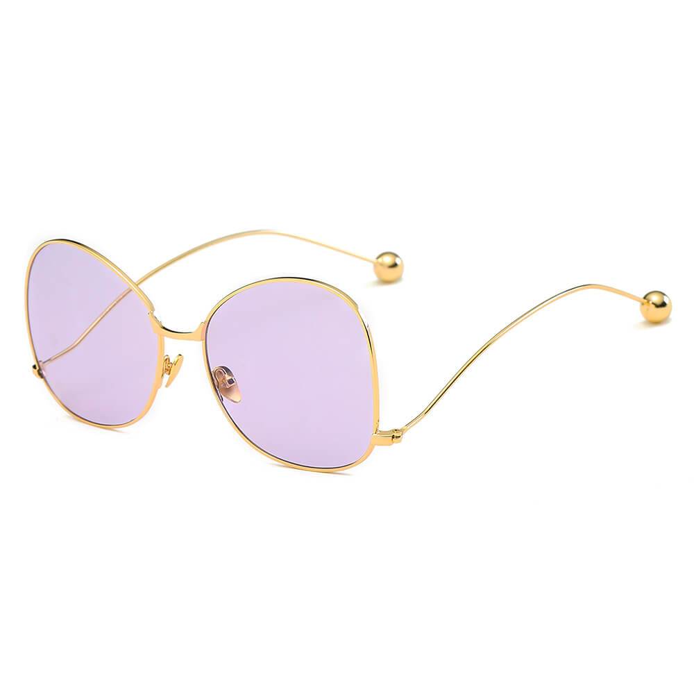 EUGENE – Lunettes Oversize Effet Pantone Ultra-Tendance
