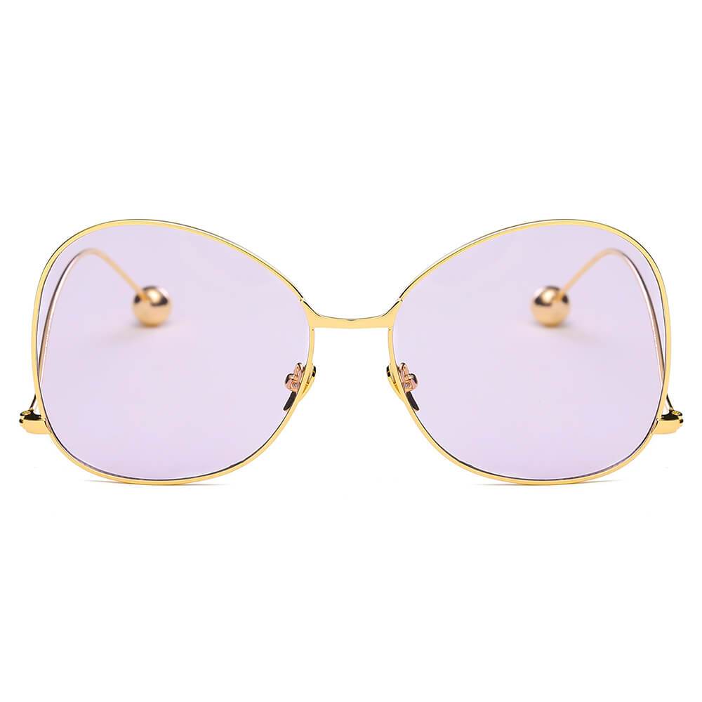 EUGENE – Lunettes Oversize Effet Pantone Ultra-Tendance