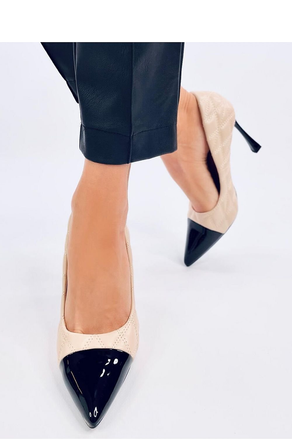 Escarpins vernis à talon aiguille 10,5 cm – modèle Inello cérémonie