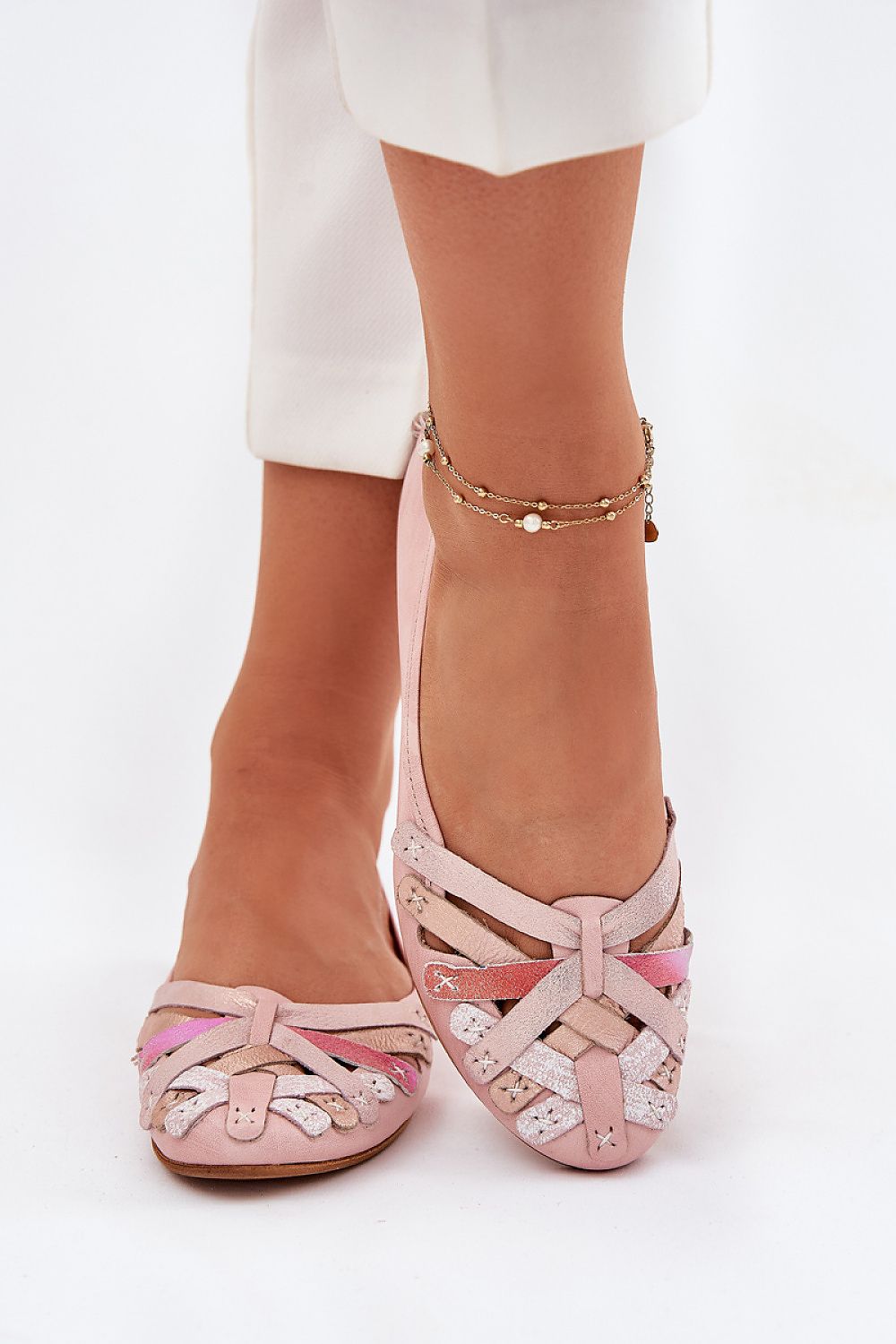 Ballet flats model 211974 Step in style