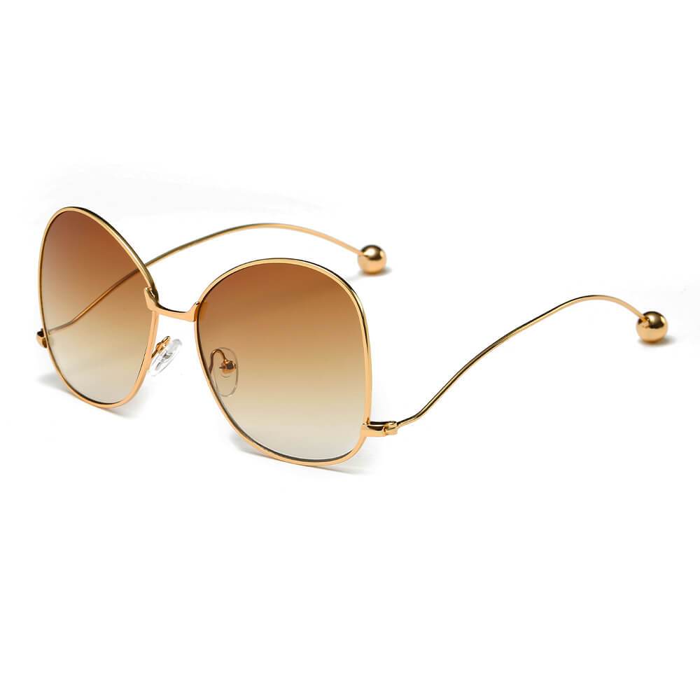 EUGENE – Lunettes Oversize Effet Pantone Ultra-Tendance