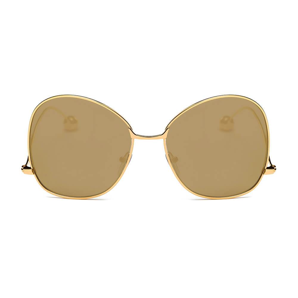 EUGENE – Lunettes Oversize Effet Pantone Ultra-Tendance