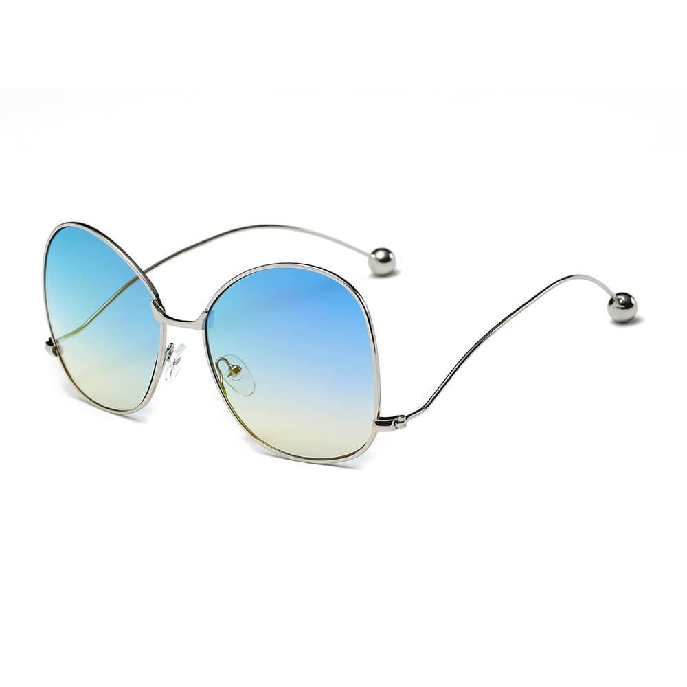 EUGENE – Lunettes Oversize Effet Pantone Ultra-Tendance