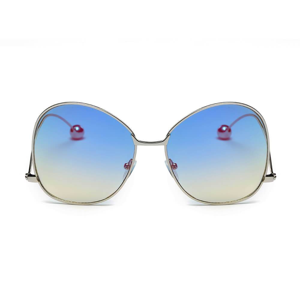 EUGENE – Lunettes Oversize Effet Pantone Ultra-Tendance