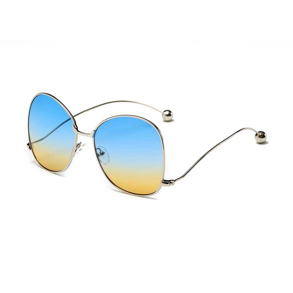 EUGENE – Lunettes Oversize Effet Pantone Ultra-Tendance