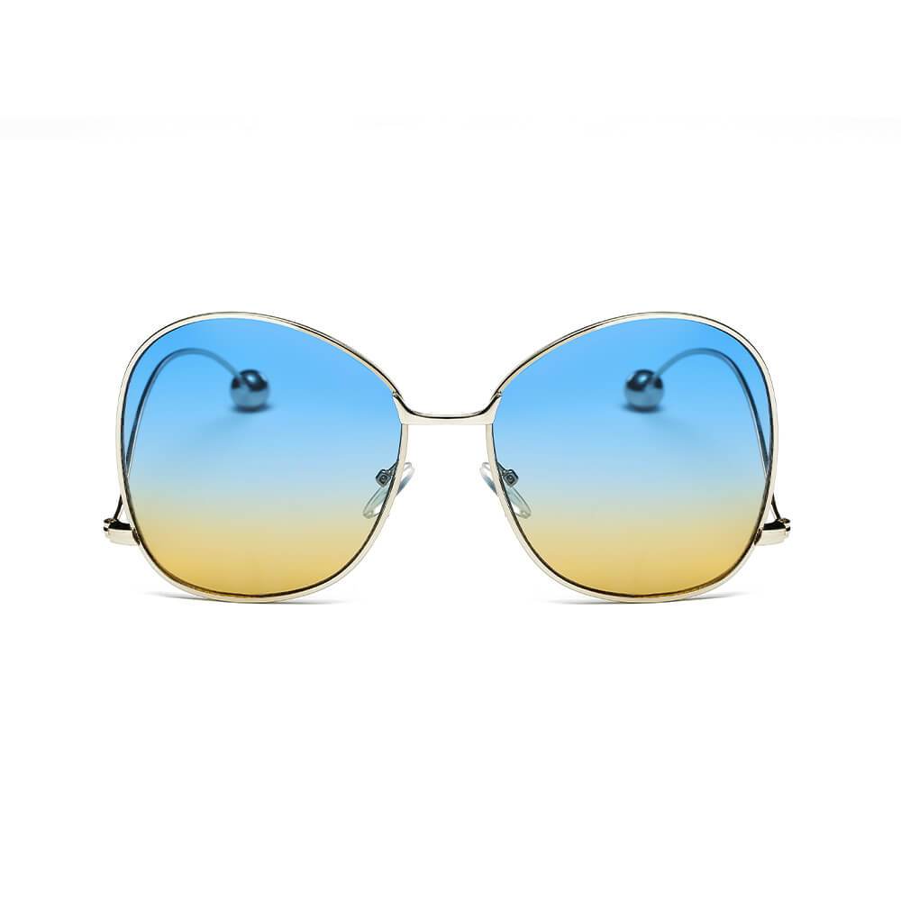 EUGENE – Lunettes Oversize Effet Pantone Ultra-Tendance