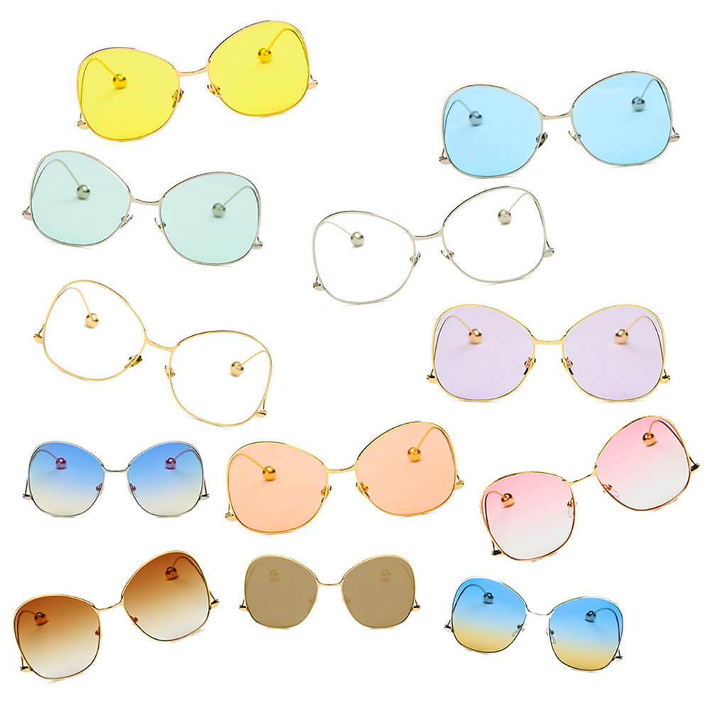 EUGENE – Lunettes Oversize Effet Pantone Ultra-Tendance