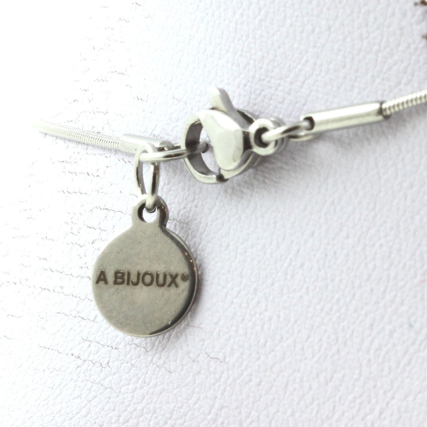 Collier Sombre Harmonie – Obsidienne Noire